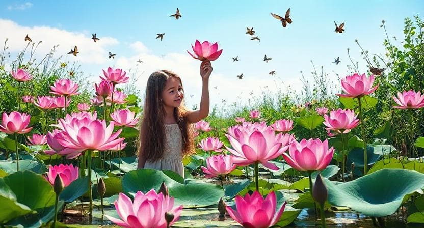 lotus-flower image