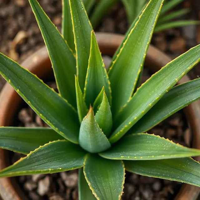 Aloevera plant